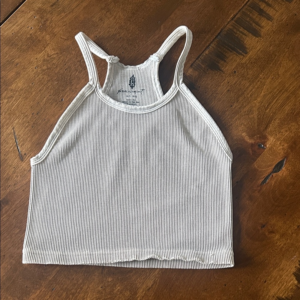 NWOT FP Movement by Free People Ribbed Tank Top